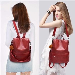 Vintage Style Rustic Backpack